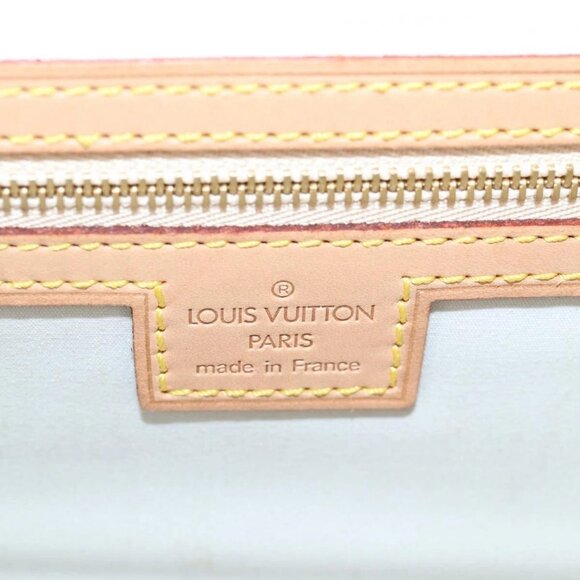 LOUIS VUITTON Monogram Mini Camille Chain Shoulder Bag Blue M92002 Auth EC1035AM - Picture 10 of 16